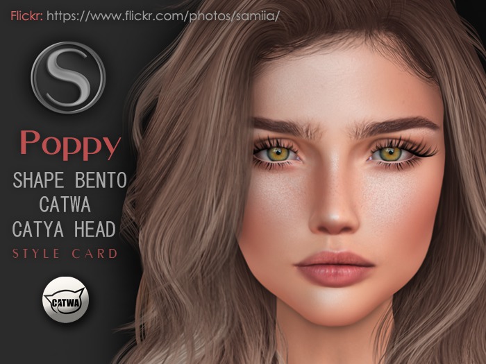 Samia - Catwa Catya Head - Poppy Shape