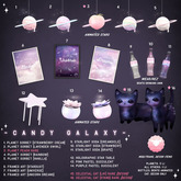 +Half-Deer+ Candy Galaxy - Pink Pastel Succulent