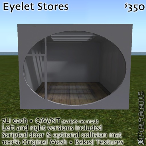 %Eyelet Stores *MESH* Delivery Box