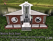 *CCB* Modern Brick House V003 (Box)
