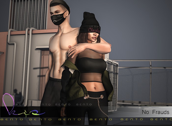 K&S - // No Frauds // Bento pose