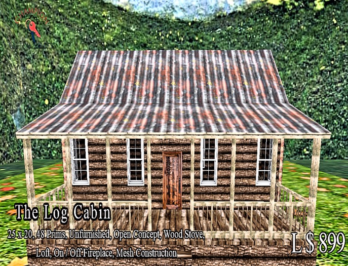 **CCB**Log Cabin V001 (Box)