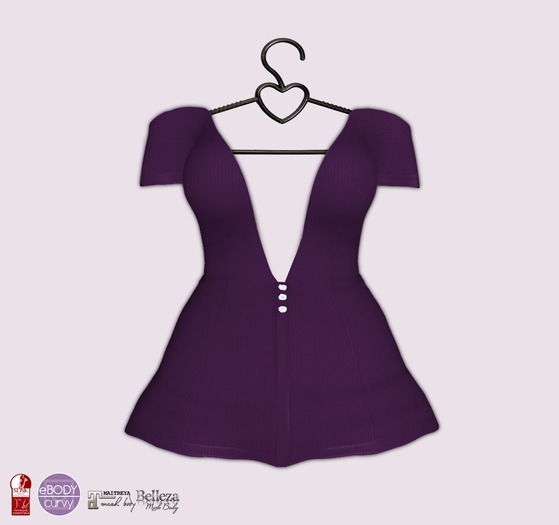 SweetHome// Lara Dress (Purple)