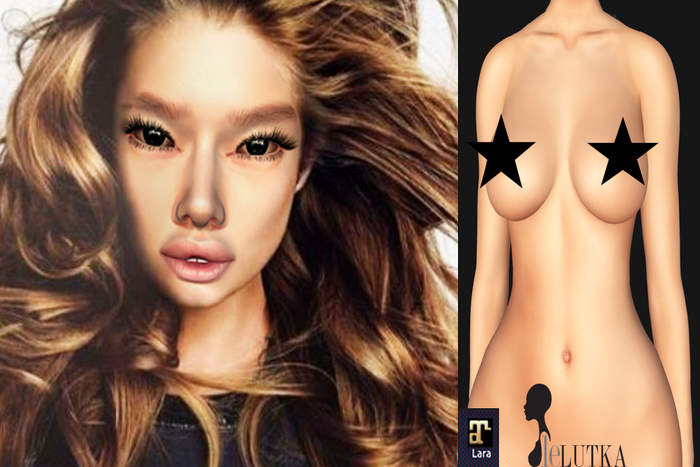 CANDY-FRESS LELUTKA AND MAITREYA SKIN APP