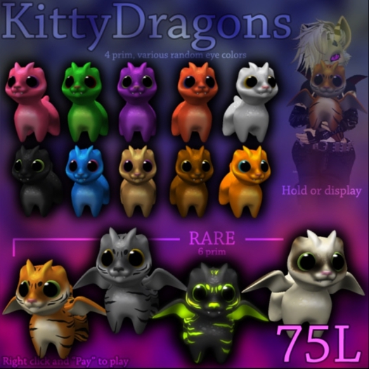 KittyDragon - Greyscale Tiger (BOX) RARE 2