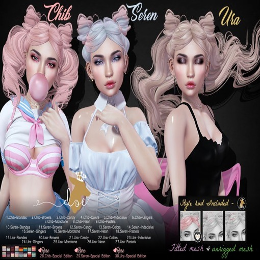 29.Doe: Seren - Special Edition RARE