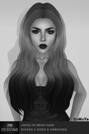 *PB* Jocelyn Mesh Hair (DEMO)
