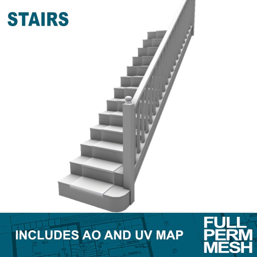 English Stairs [MESH] (REVERSED)