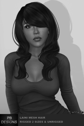 *PB* Laini Mesh Hair (DEMO)