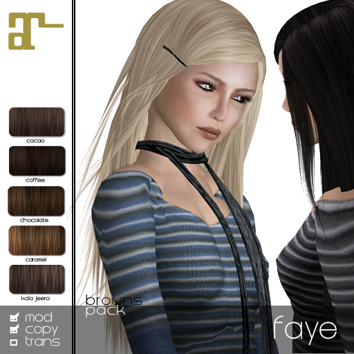 Maitreya Faye - Browns Pack