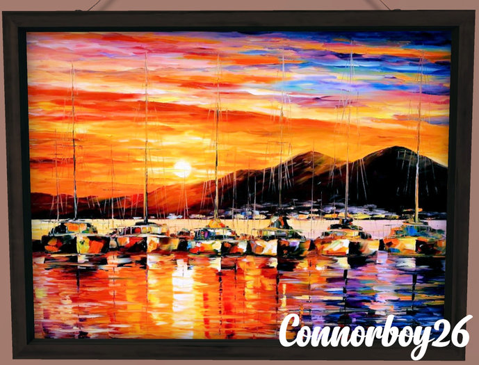 BEACH SERIES WALL PICTURE 1