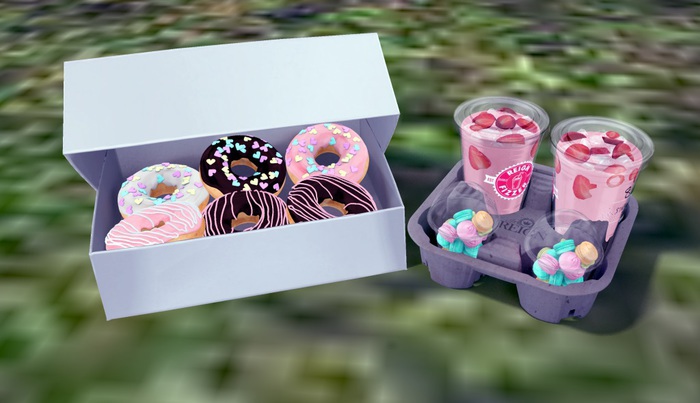 REIGN.- SLEEPOVER SURVIVAL GOODIES #26 RARE