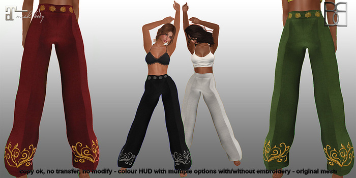 BB's WIDE LINEN PANTS (MAITREYA ONLY)unpack me MP