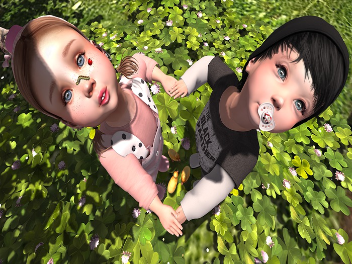 ((SWP)) Duck Babys Pose