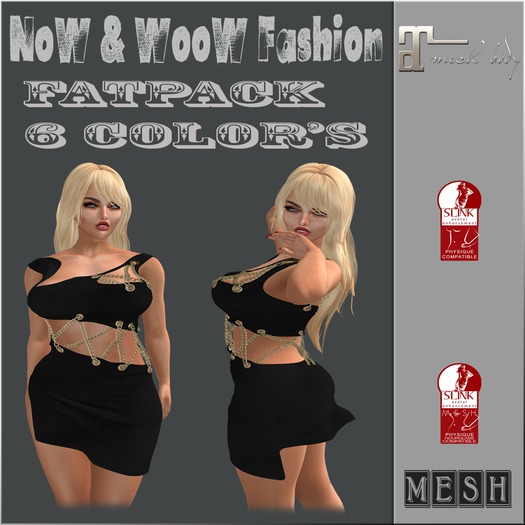 !!!!!! NoW & WooW # SATURDAY NIGHT FEVER FATPAC (ADD TO UNPACK)