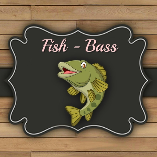 [-Lazy Unicorn-] DFS TEXTURE Fish bass
