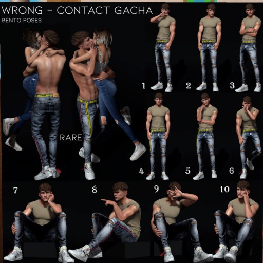 WRONG - CONTACT GACHA. 10