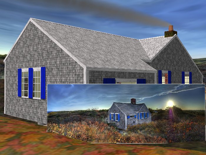 Saltbox Cottage large BOX