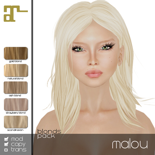 Maitreya Malou - Blonds Pack
