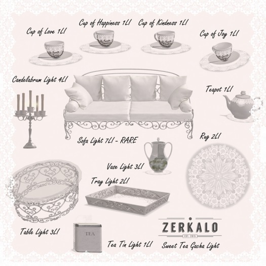 [ zerkalo ] Sweet Tea - Cup of Kindness