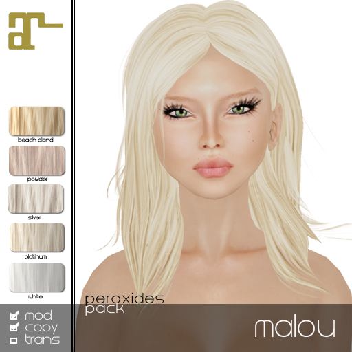 Maitreya Malou - Peroxides Pack