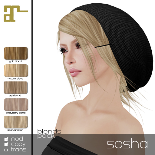 Maitreya Sasha - Blonds Pack