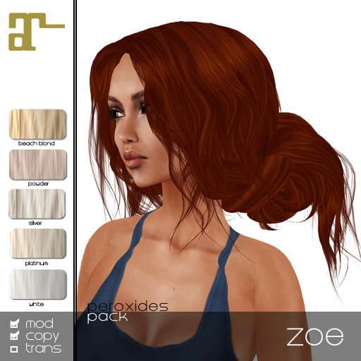 Maitreya Zoe - Peroxides Pack