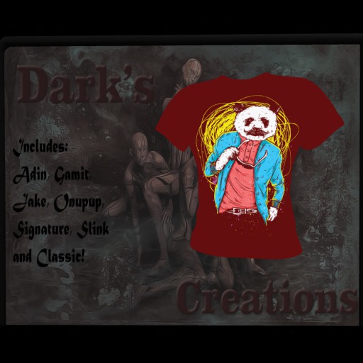 DC: Panda Shirt