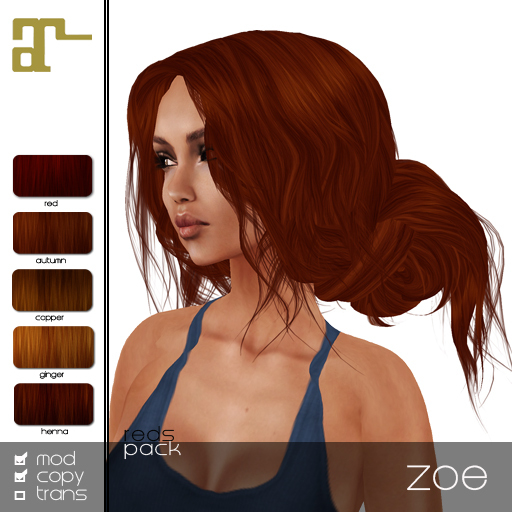 Maitreya Zoe - Reds Pack