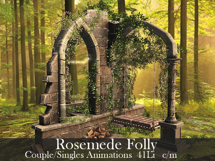LOVE - ROSEMEDE FOLLY 