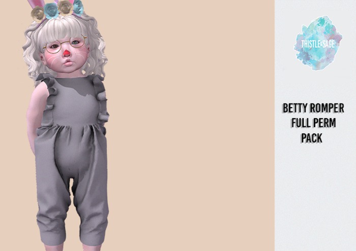 [T&S] BETTY ROMPER // Full Perm