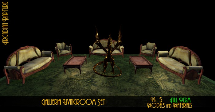 Gallieria Livingroom Set