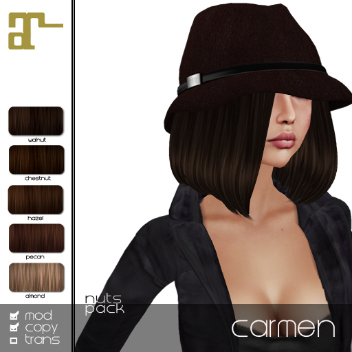 Maitreya Carmen - Nuts Pack