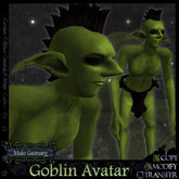 =^.^= Curious Kitties - Male Gaznarg Goblin Avatar Set - Halloween Costume
