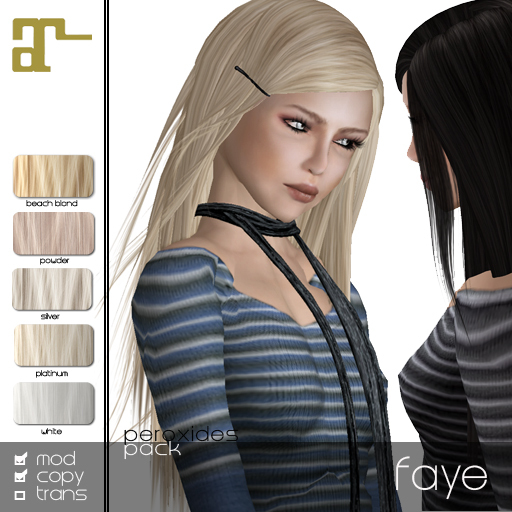 Maitreya Faye - Peroxides Pack