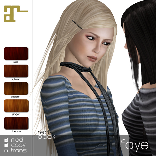 Maitreya Faye - Reds Pack
