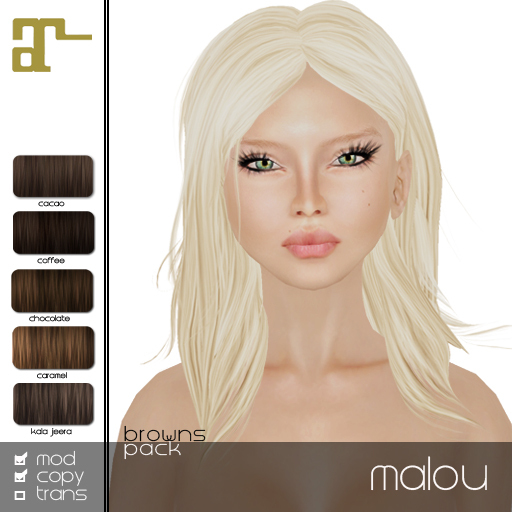Maitreya Malou - Browns Pack
