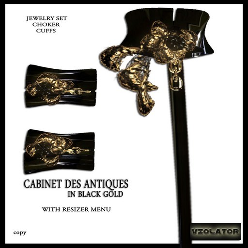 Cabinet des Antiques - BlackGold / VIOLATOR