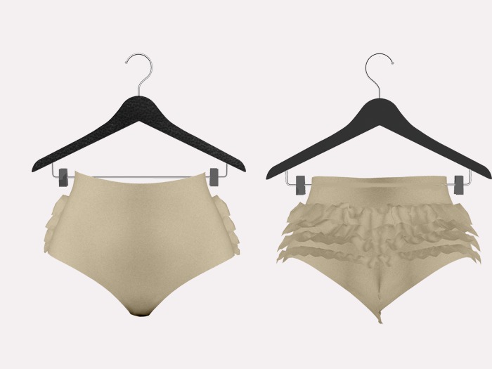 Lun'Atic Gossip Shorty Cream Maitreya