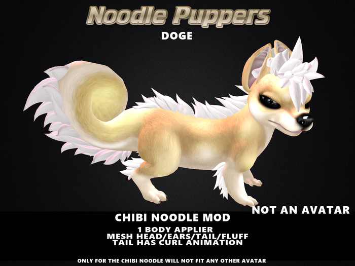 {NS} NOODLE PUPPERS DOGE