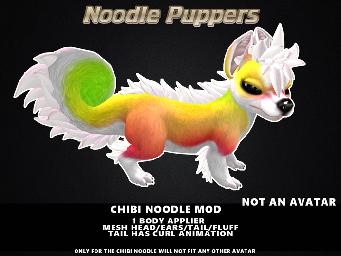 {NS} NOODLE PUPPERS RASTA