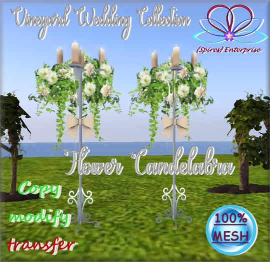 {SE} Vineyard Candelabra