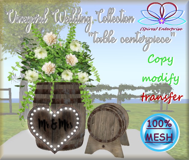 {SE} Vineyard Centerpiece