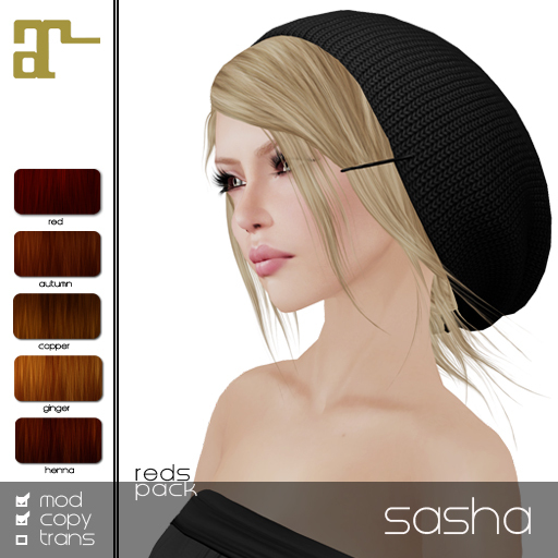 Maitreya Sasha - Reds Pack