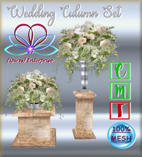 {SE} Wedding Column Set 3