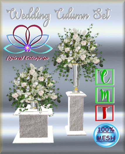 {SE} Wedding Column Set 4