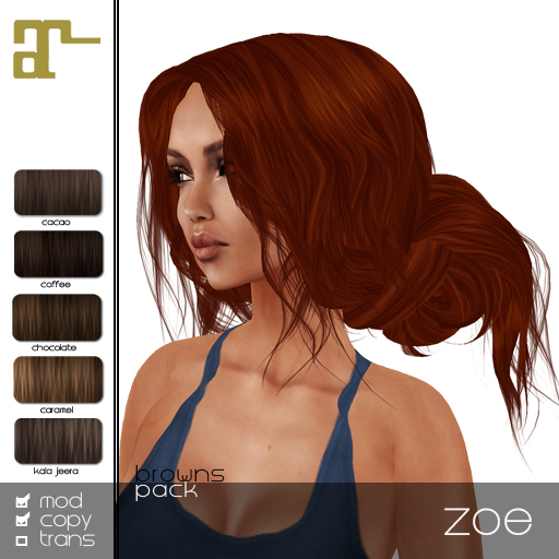 Maitreya Zoe - Browns Pack