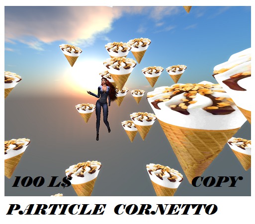 PARTICLE CORNETTO 