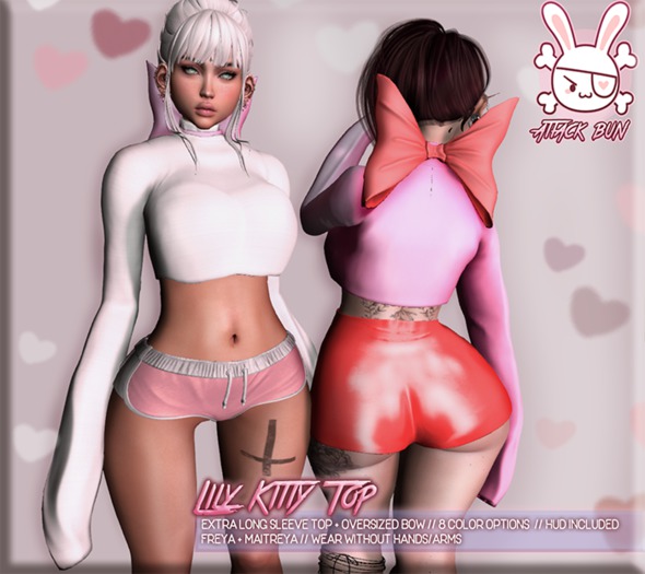 -AttackBun- Lily Kitty Top - FATPACK (Add to unpack)