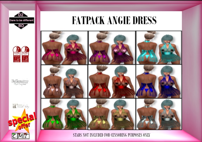 DEMO D.2.B.D. Shoppingbag DRESS "ANGIE"